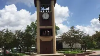 Glockenspiel Clock Performance in New Ulm, Minnesota