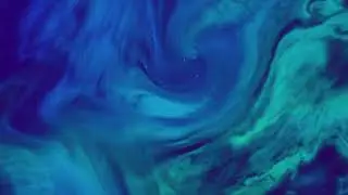 Screensaver Live wallpaper-Blue motion flow - no sound 