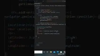 Javascript Location Checker || #shorts