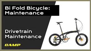 Bi-fold Bike Maintenance | Tech Talk Hour (with Nic) EP2 (Drivetrain Maintenance)