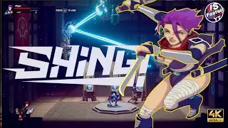 Shing! 4K - Digital Deluxe Edition 2023 | Walkthrough GamePlay ⛄ C❄❄L '^^