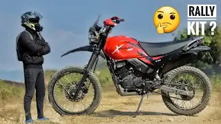Living with the Hero Xpulse 200 with the Rally Kit | Do you need the rally kit ?