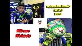 Valentino Rossi's Top 5 Best Misano Helmets