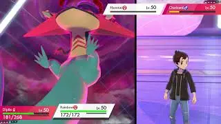 Pokémon Galar Battle Tower Challenge - Leon - Doubles Great Ball Tier