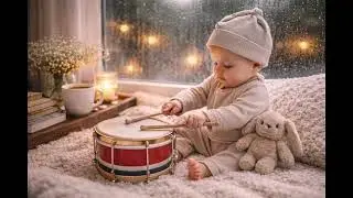 Gentle Jazz Rhythm for Babies 🎹🥁Relaxing Music for Calm Playtime