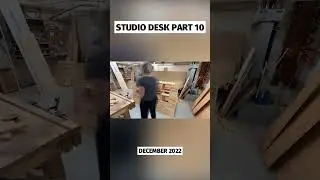 Building My New Home Studio (Pt. 40) - Studio Desk Part 10