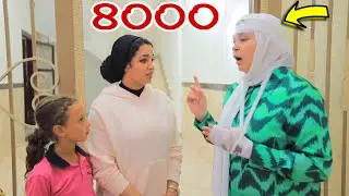 بنت صغيرة تلعب بالهافر بورد !!