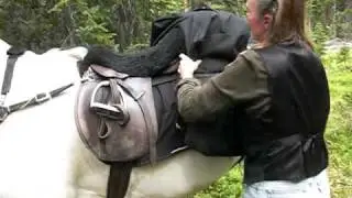 Packing with an English Saddle (Part I)