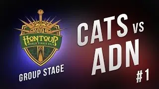 Cats vs ADN #1 | Group Stage | HoN Tour World Finals 2014 [GSL 2014]