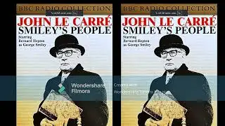 Bernard Hepton. Smileys People.  Rare Cassette Audio Drama
