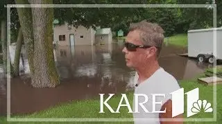 Flooding impacts southern MN