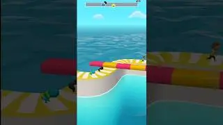 Fun Race 3D gameplay level 107 ✅ #shorts #gaming #gameplay