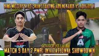 Reaksi Lil Anang Dan Pablo Lihat King Misery Adu Mekanik VS Yall Adikluq | PMRI Showdown Asia