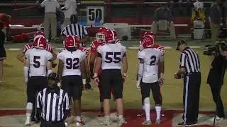 AHS VARSITY BUCS VS DALTON CATAMOUNTS 11 3 2017