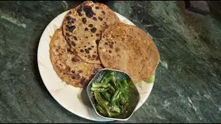 GOBICHE PARATHE #manda #newrecipe #healthyfood 