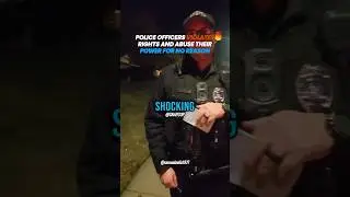 When Tyrant Cops Gets Bored