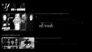 trash the hive skinpacks
