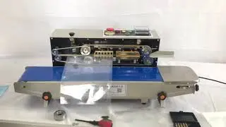 How to set date type wheel for FR900 film bag sealing machine