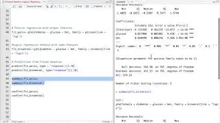 Using R to Predict Binary Data with Poisson/Binomial and Robust