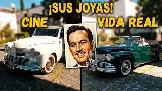 LOS COCHES DE PEDRO INFANTE