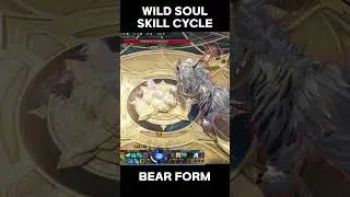 Lost ArkㅣNew Class Wild Soul Main Skill Cycle ! #shorts