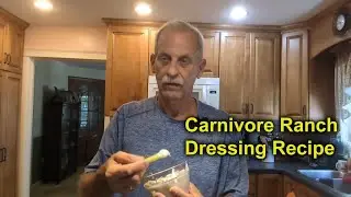 Carnivore Ranch Dressing Recipe | Easy Zero Carb Carnivore Sauce