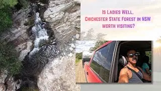 Ladies Well, Chichester State Forest NSW.  3 separate free camping areas