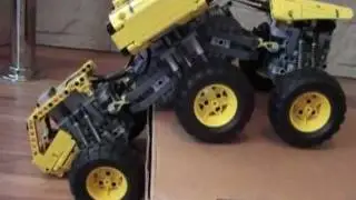 Lego pojazd 6x6 offroad r/c