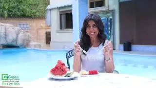اتيكيت اكل البطيخ والكنتالوب… برا البيت