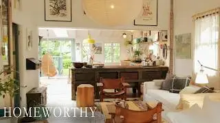 HOUSE TOUR | A Soulful Home Brimming With Art & Whimsy