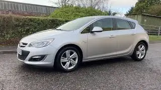 2013 Vauxhall Astra 1.6i 16v SRi Automatic (115 ps)