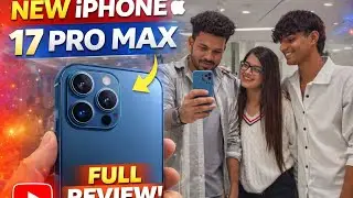 I phone 17 pro max liya❤️