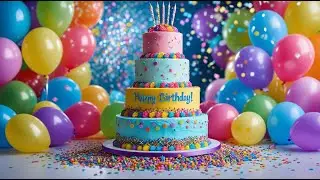 🎉 Ultimate Birthday Countdown! 5...4...3...2...1... SURPRISE! 🎂✨ #HappyBirthdaySong