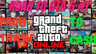 What is it like to start as a NEW player in GTA Online in 2026 - Road To GTA 6 - Part 1