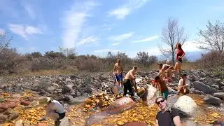 Gold-rich rivers where you can still find treasure | how to earn on gems!