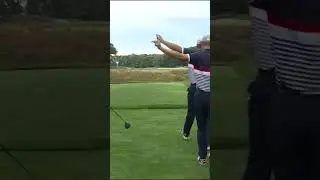 Wait for Bryson & Justin Thomas' signal... #shorts #golf #shorts