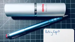 Rotring Esprit Telescopic Fountain Pen