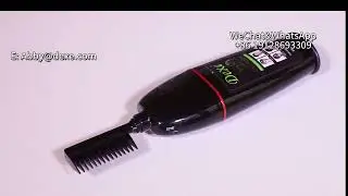 Dexe Black Hair  Shampoo Comb