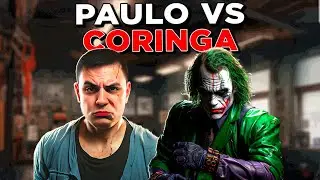ATAQUEI A MANS&Atilde;O DO CORINGA no GTA RP 😂 (Modder Clips)