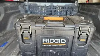 Jeep Gladiator JCR Molle Storage Panel and RIGID Pro Gear Tool Box Installation UPDATE