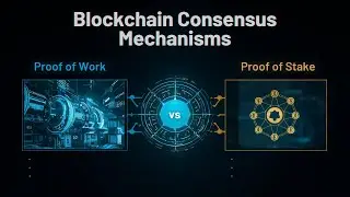 Blockchain Consensus Mechanisms  Proof of Work vs Proof of Stake