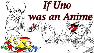 [VON ARCHIVE] If Uno was an anime [MOREO! Card Match Uno Comic Dub]