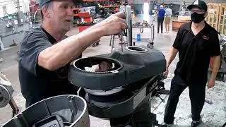 Lessons with Lagun: How to change a belt on our first Gen vertical head