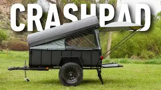 LGA Takes Things Back to Basics with Minimalist CrashPad Trailer Camper