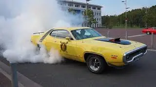 Manic Mechanic Plymouth Road Runner 440 Burnout