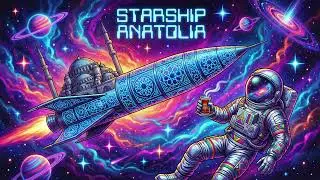 Starship Anatolia | Retro Sci-Fi Rock (Space Synth)