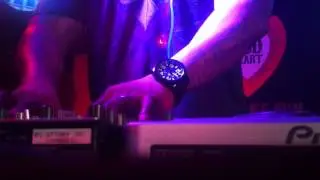 dj FRESH SA at the godfather supreme