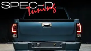 SPECDTUNING INSTALLATION VIDEO: 2007-2013 GMC SIERRA LED TAIL LIGHTS