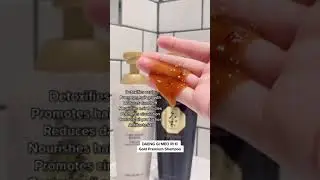 Корейский шампунь и кондиционер для роскошных длинных волос #уходзаволосами #красотавкорее