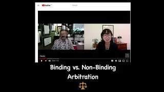 What's the Difference between Binding vs Non-Binding Arbitration? Ep. 6